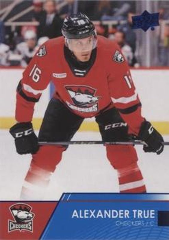 2021 Upper Deck AHL #91 Blue