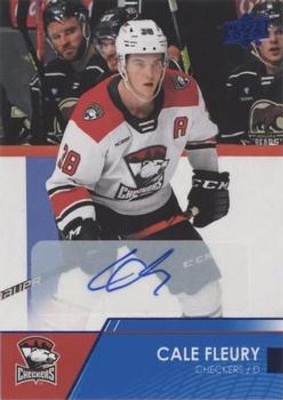 2021 Upper Deck AHL #27 Autographs