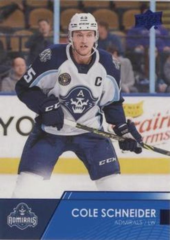 2021 Upper Deck AHL #16 Blue