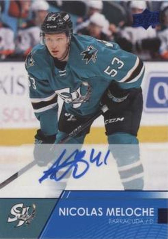 2021 Upper Deck AHL #71 Autographs