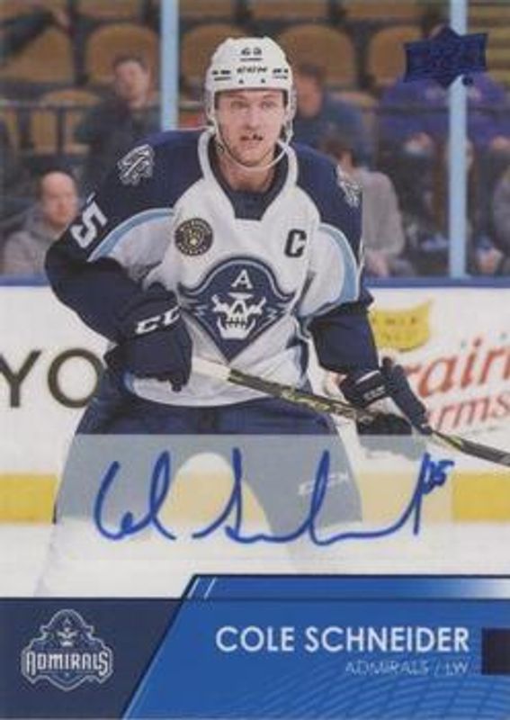 2021 Upper Deck AHL #16 Autographs