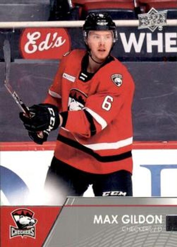 2021 Upper Deck AHL #55 Base