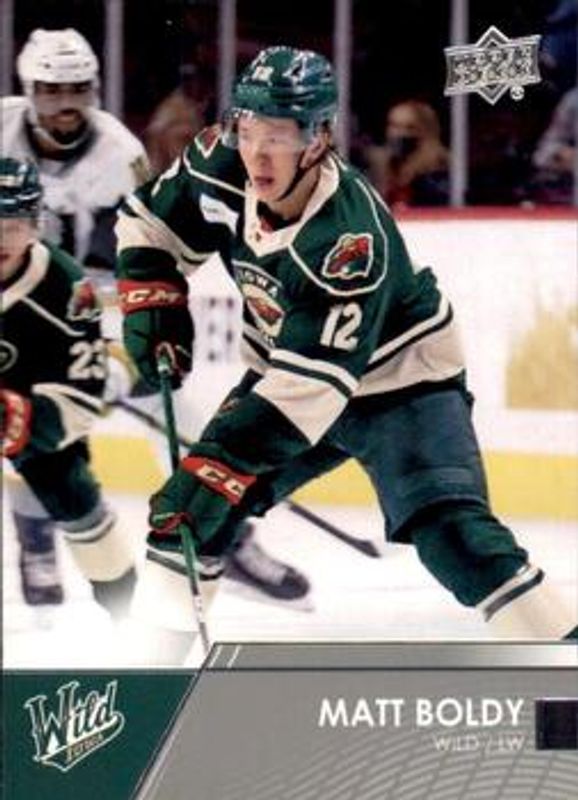 2021 Upper Deck AHL #3 Base