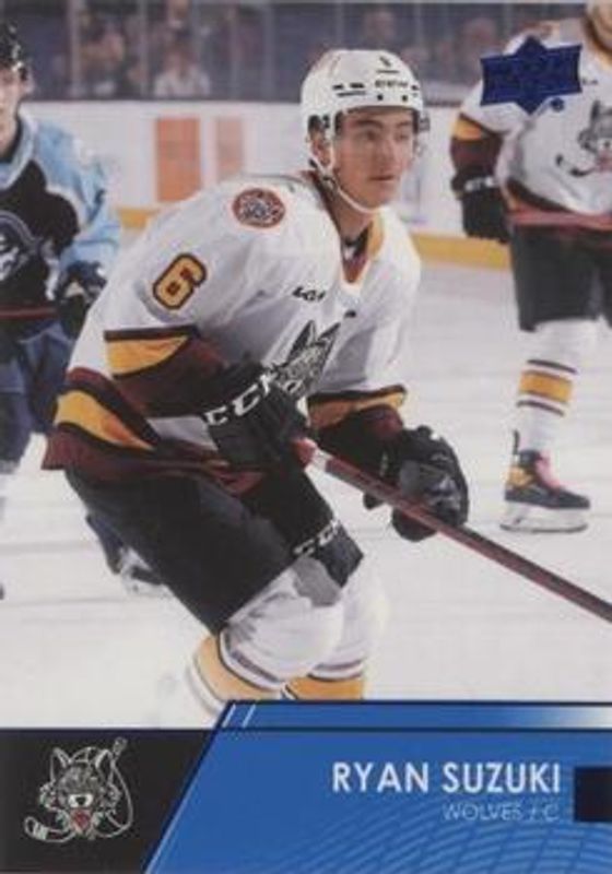 2021 Upper Deck AHL #82 Blue