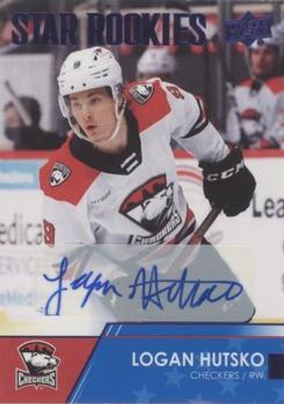 2021 Upper Deck AHL #101 Autographs