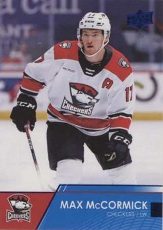 2021 Upper Deck AHL #72 Blue