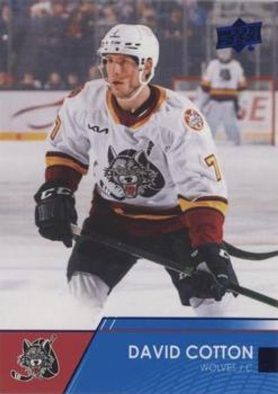 2021 Upper Deck AHL #75 Blue