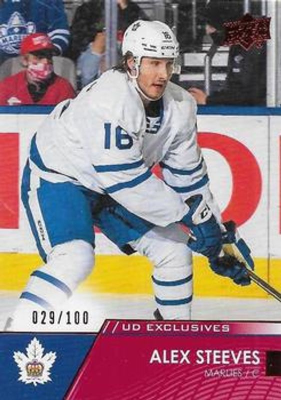 2021 Upper Deck AHL #70 Exclusives /100