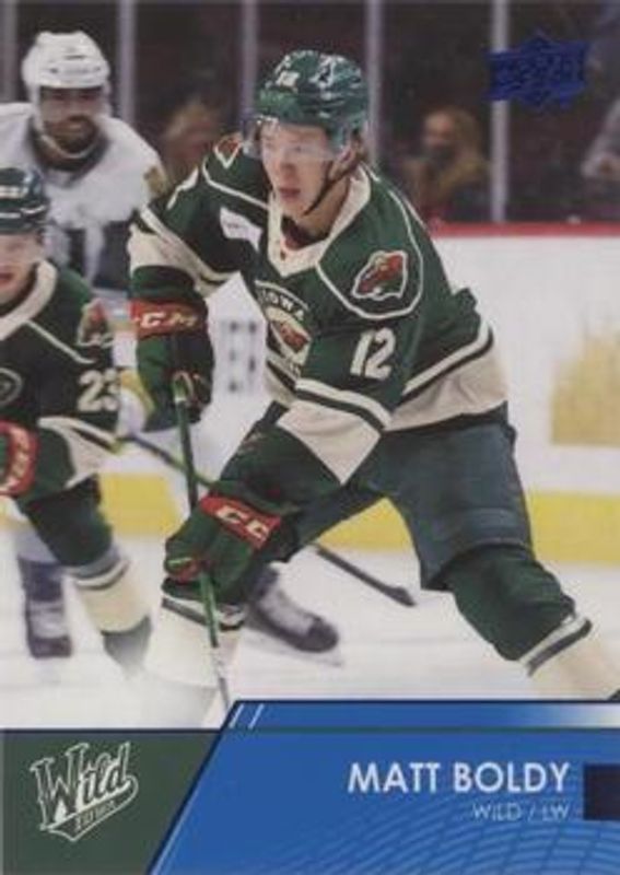 2021 Upper Deck AHL #3 Blue