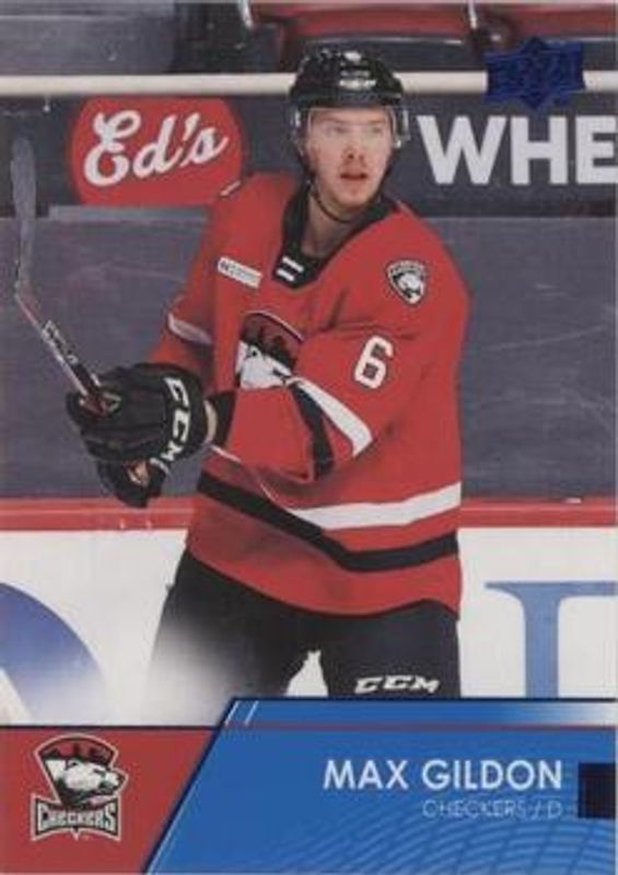 2021 Upper Deck AHL #55 Blue