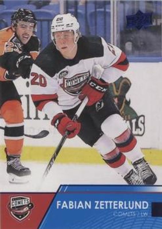 2021 Upper Deck AHL #44 Blue