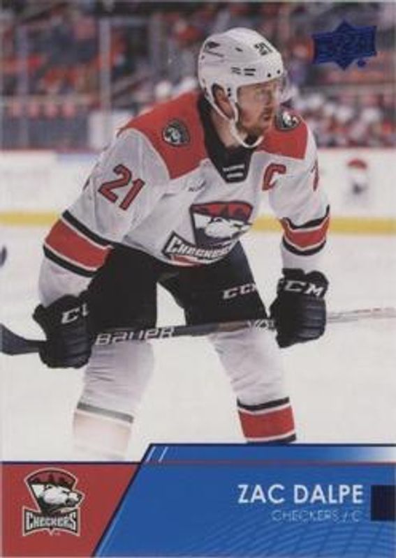 2021 Upper Deck AHL #48 Blue