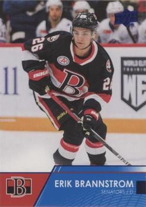 2021 Upper Deck AHL #17 Blue