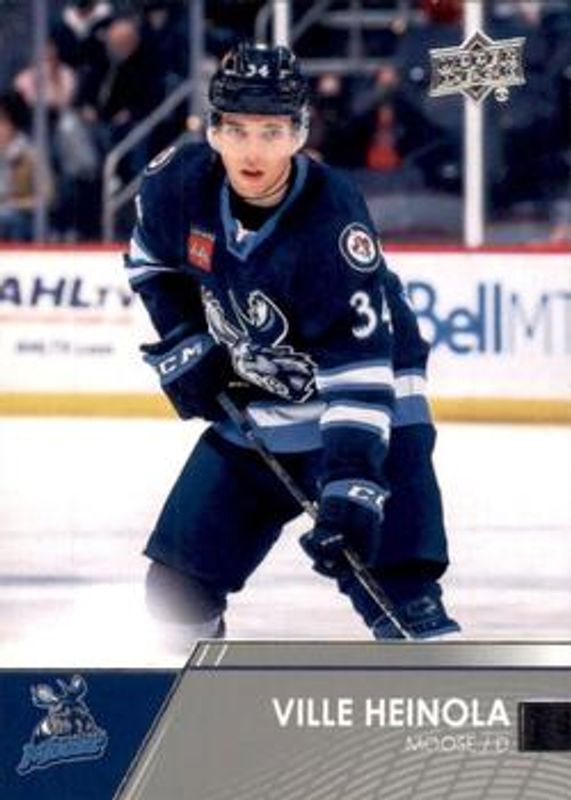 Ville Heinola 2021 Upper Deck AHL #29 Base RAW