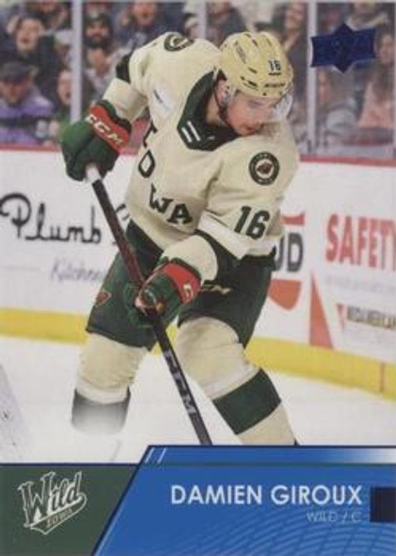 2021 Upper Deck AHL #49 Blue