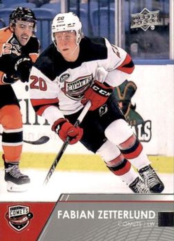 2021 Upper Deck AHL #44 Base