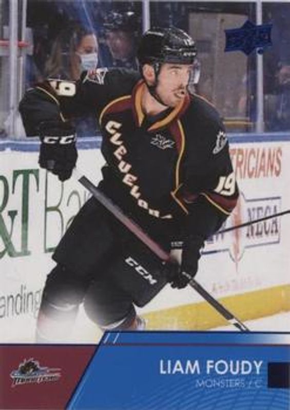 2021 Upper Deck AHL #78 Blue