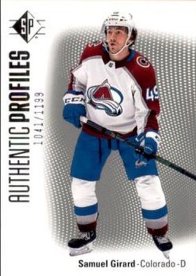 2021 SP #AP-9 Authentic Profiles /1199