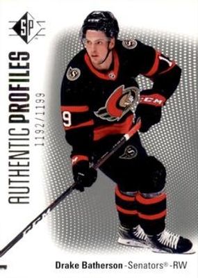 2021 SP #AP-3 Authentic Profiles /1199