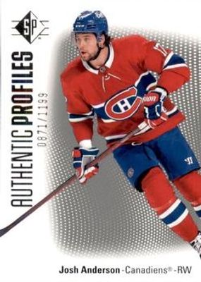 2021 SP #AP-6 Authentic Profiles /1199