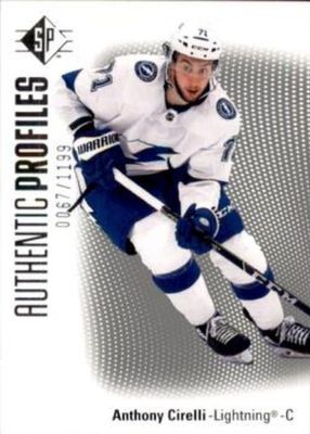 2021 SP #AP-15 Authentic Profiles /1199