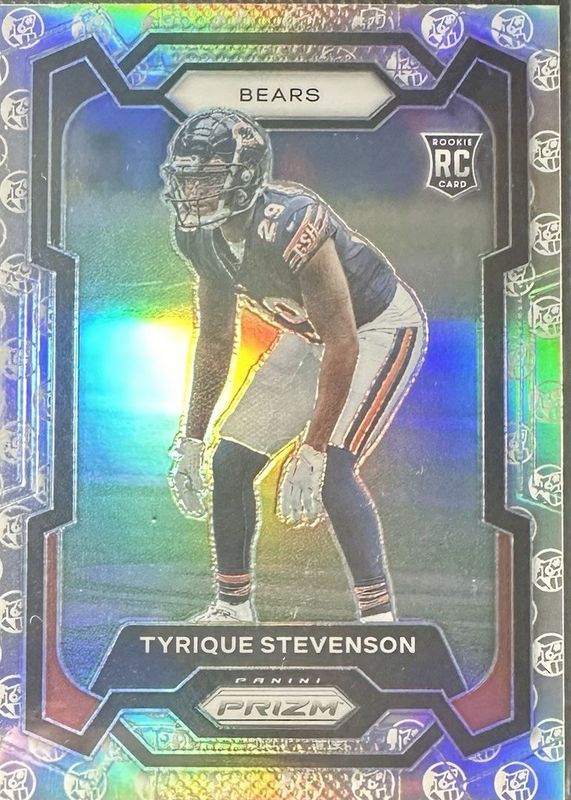2023 Prizm #316 White Knight /3