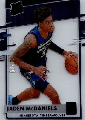 2020 Clearly Donruss #93 Blue /99