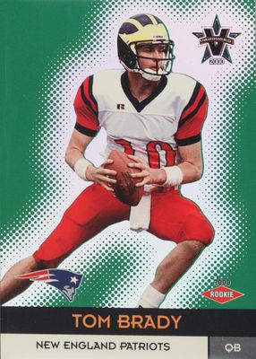 2000 Pacific Vanguard #139 Base /762