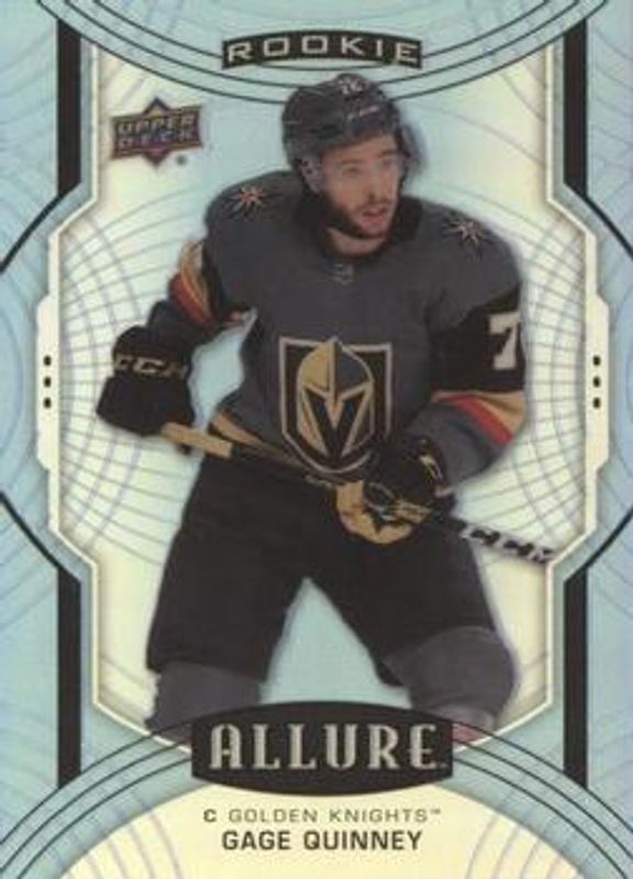 2020 Upper Deck Allure #118 Double Rainbow