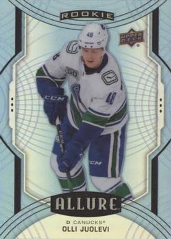 2020 Upper Deck Allure #126 Double Rainbow