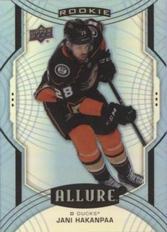 2020 Upper Deck Allure #105 Double Rainbow