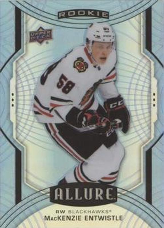 2020 Upper Deck Allure #141 Double Rainbow