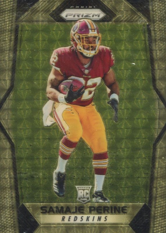 2017 Prizm #255 Gold Vinyl /5