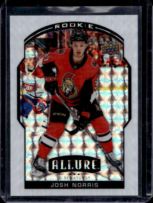 2020 Upper Deck Allure #78 White Diamond /50