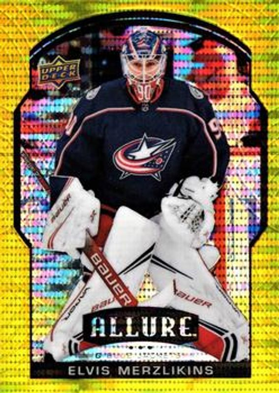 2020 Upper Deck Allure #16 Yellow Taxi