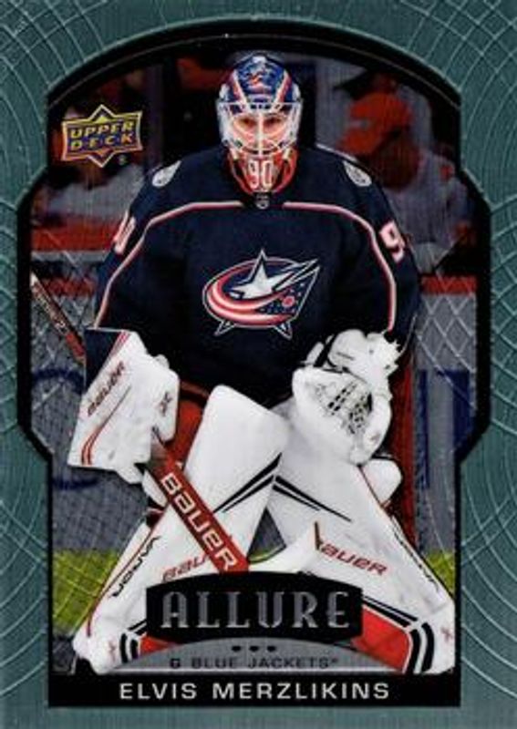 2020 Upper Deck Allure #16 Steel