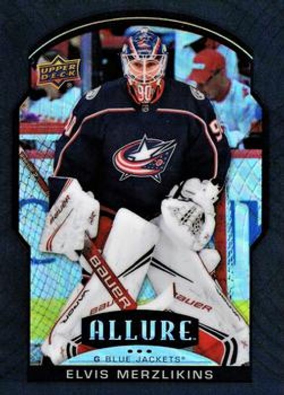 2020 Upper Deck Allure #16 Black Rainbow