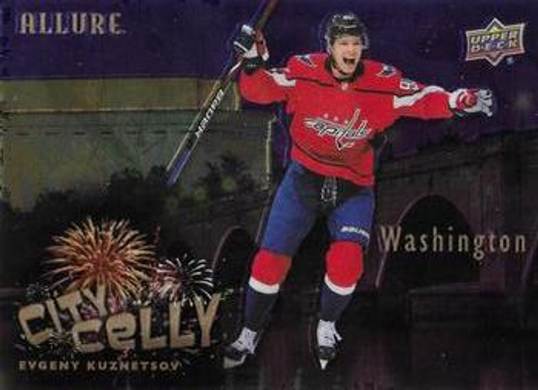 2020 Upper Deck Allure #CC-8 City Celly