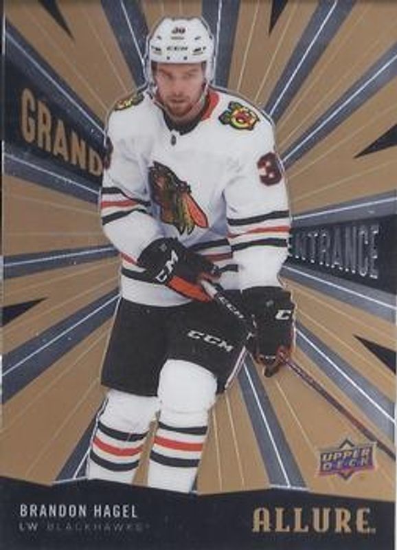 2020 Upper Deck Allure #GE-10 Grand Entrance