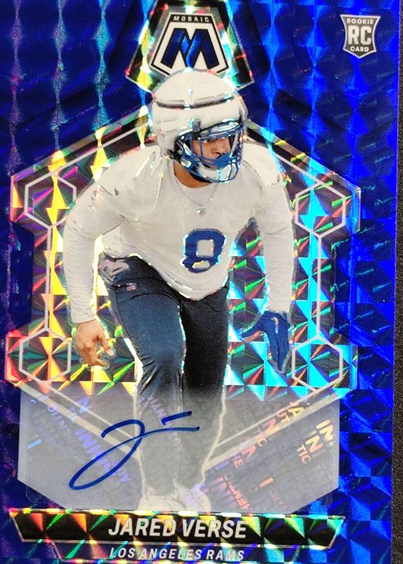 2024 Mosaic #319 Rookie Autographs - Blue /99