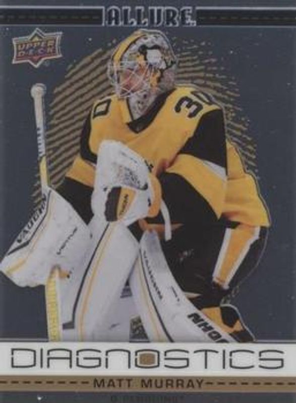 2020 Upper Deck Allure #D-9 Diagnostics