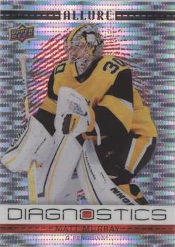 2020 Upper Deck Allure #D-9 Diagnostics - Red