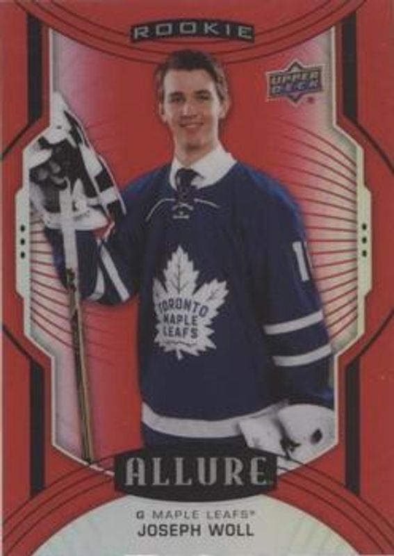 2020 Upper Deck Allure #144 Red Rainbow