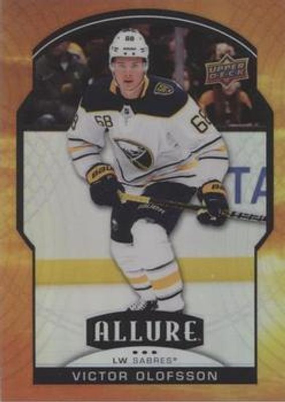 Victor Olofsson 2020 Upper Deck Allure #42 Sunset RAW