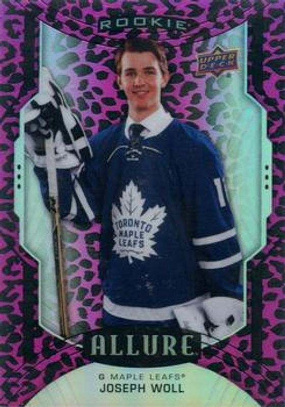 2020 Upper Deck Allure #144 Pink Leopard