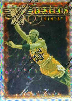 1996 Topps Finest #127 Silver - Refractor (No Coating)