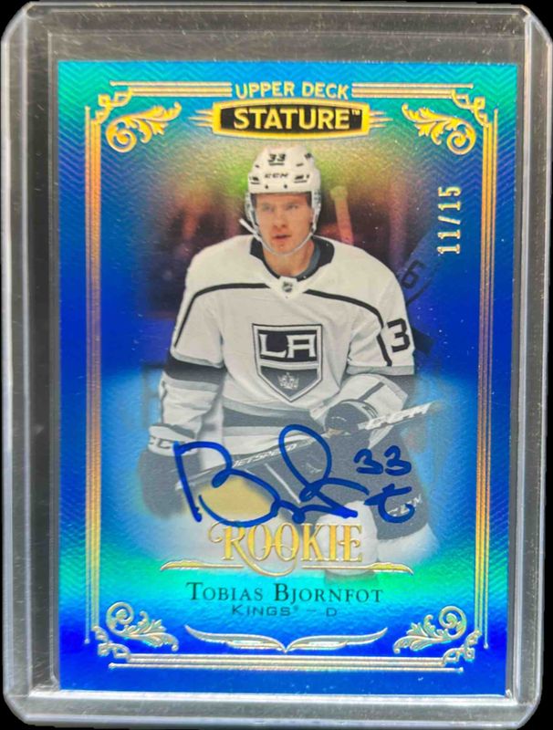 2020 Upper Deck Stature #122 2019 Upper Deck Stature Update: Autographs - Blue /10
