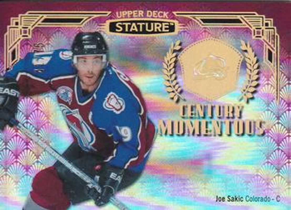 2020 Upper Deck Stature #CM-24 Century Momentous - Red /75