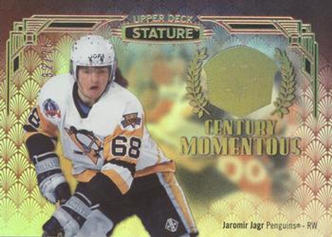 2020 Upper Deck Stature #CM-19 Century Momentous - Red /75