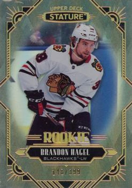 2020 Upper Deck Stature #182 Base /399